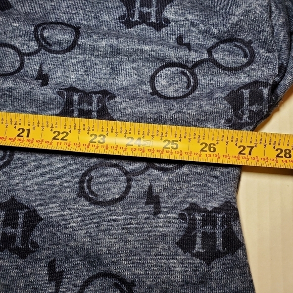 Harry Potter Wizarding World Long Sleeve Blue Sweater XXL - Picture 10 of 11